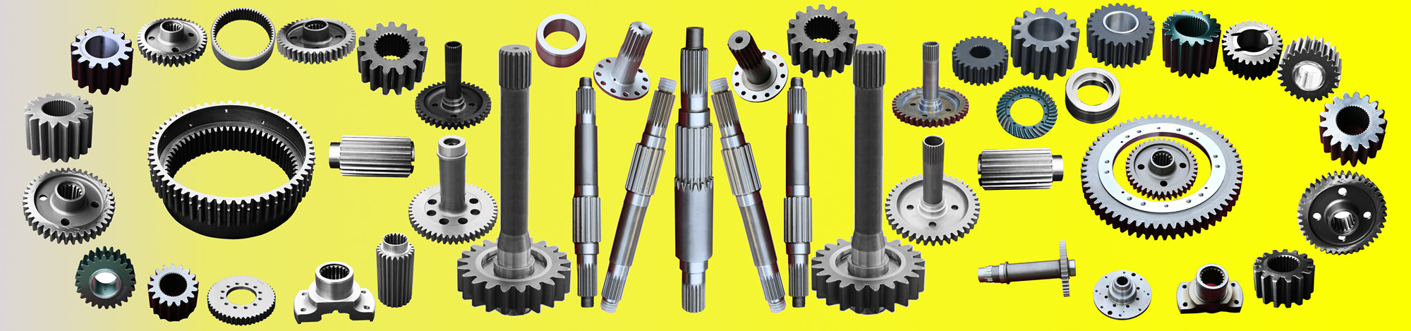 裝載機(jī)變速箱、驅(qū)動(dòng)橋齒輪、軸系列